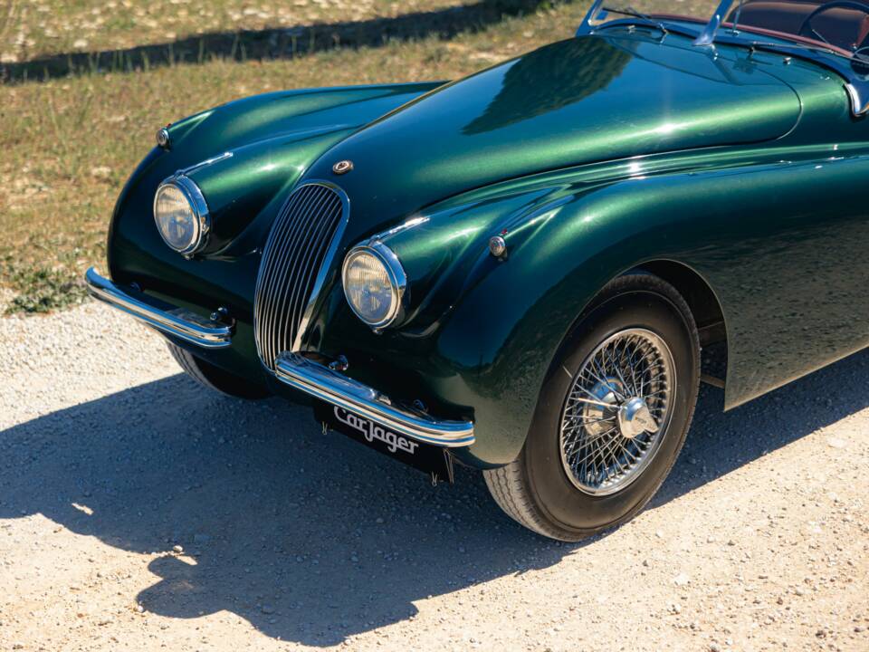 Afbeelding 19/58 van Jaguar XK 120 SE OTS (1954)