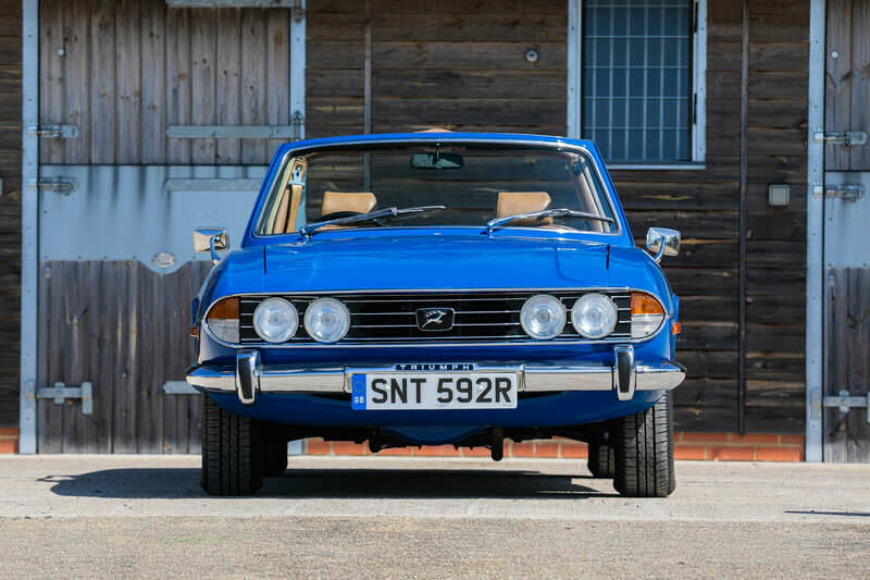 Image 6/49 de Triumph Stag (1977)