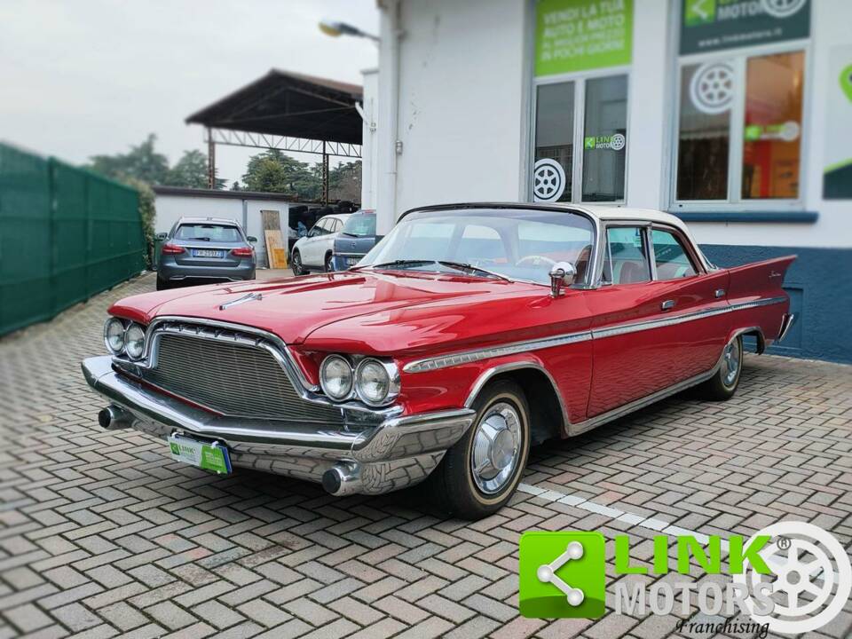 Bild 3/10 von DeSoto Adventurer Sedan (1960)