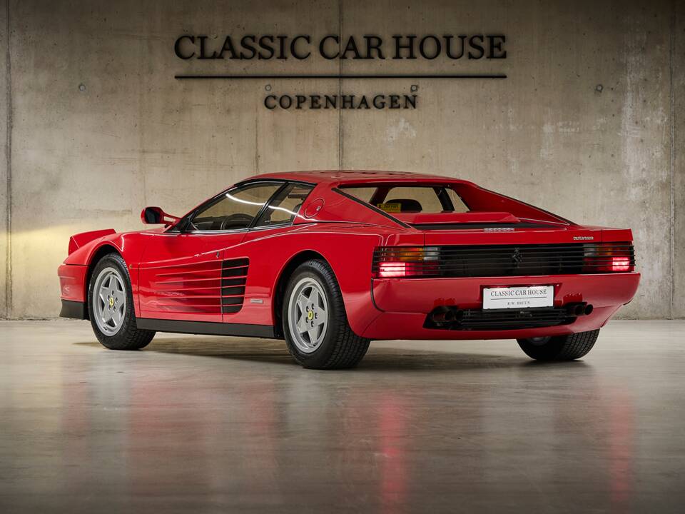 Image 6/99 of Ferrari Testarossa (1991)