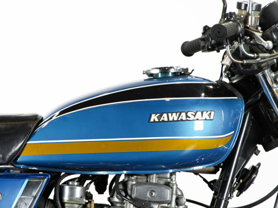 Imagen 34/50 de Kawasaki Z 400 (1976)