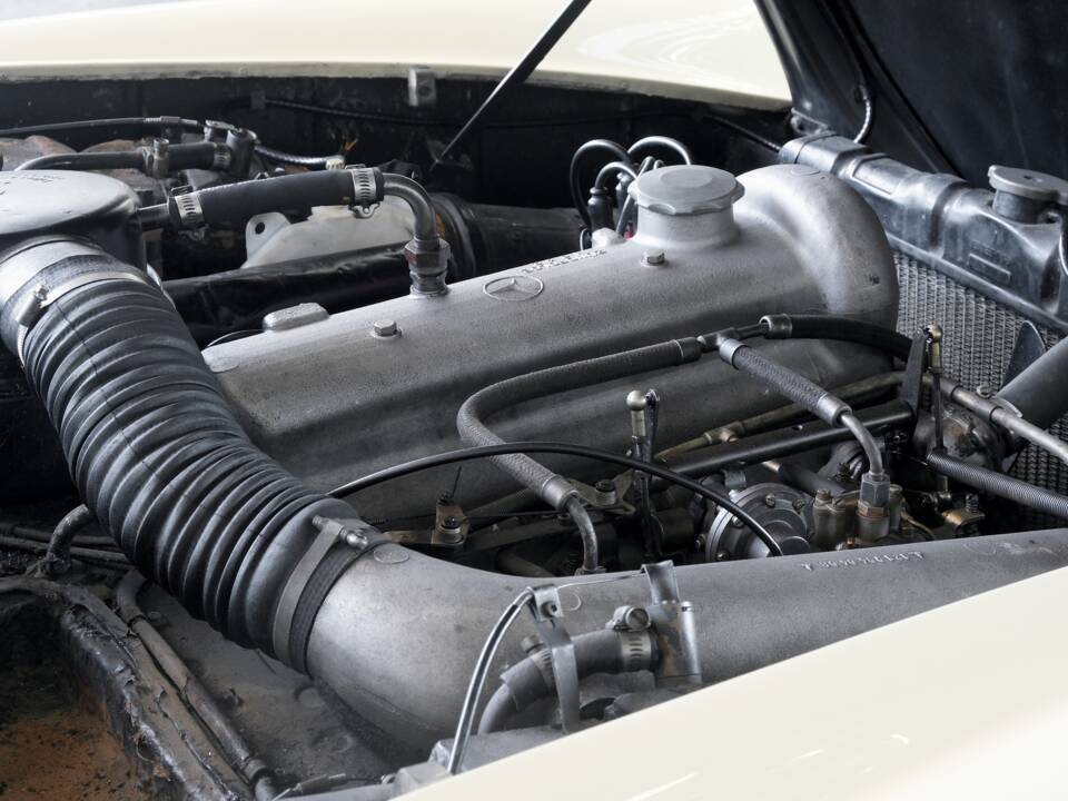 Image 49/50 de Mercedes-Benz 190 SL (1960)