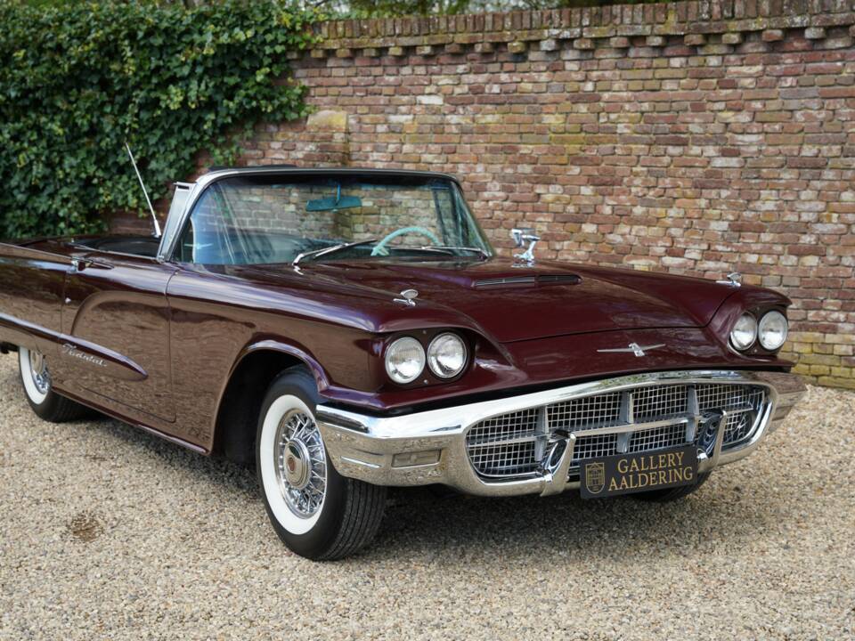 Imagen 13/50 de Ford Thunderbird (1960)
