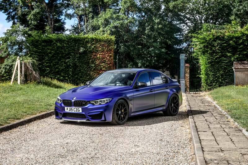 Immagine 40/40 di BMW M3 CS (2019)