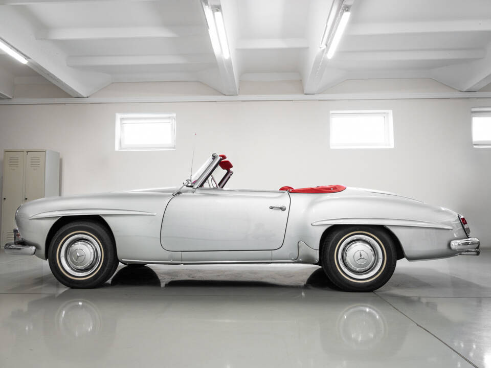 Immagine 11/39 di Mercedes-Benz 190 SL (1962)