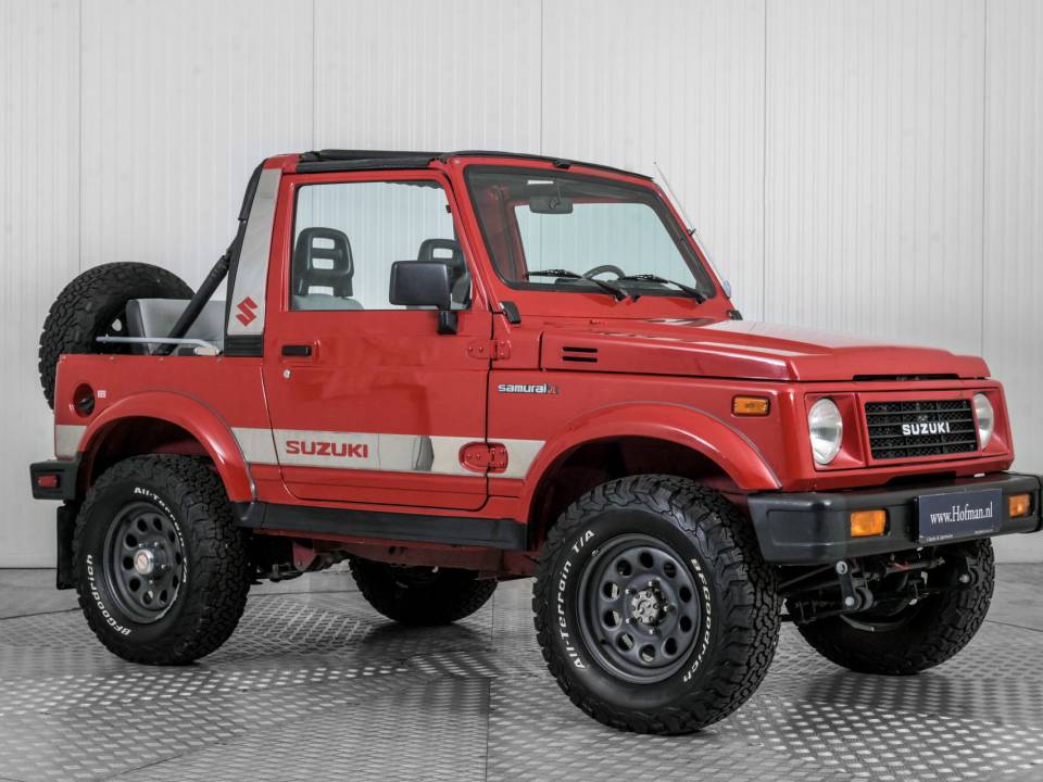 Imagen 7/50 de Suzuki SJ Samurai (1990)