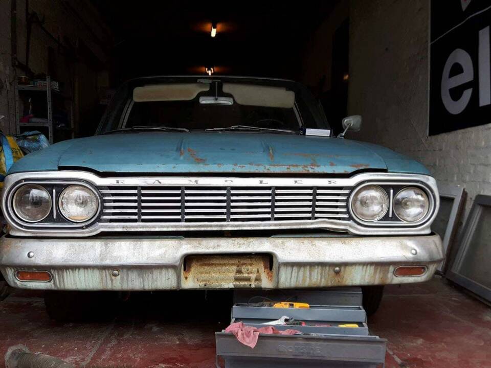 Imagen 3/4 de Rambler-Renault Classic (1965)