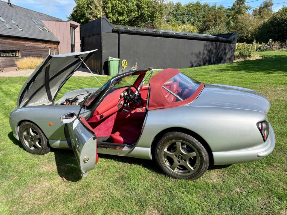 Image 35/54 of TVR Chimaera 4.5 (1998)