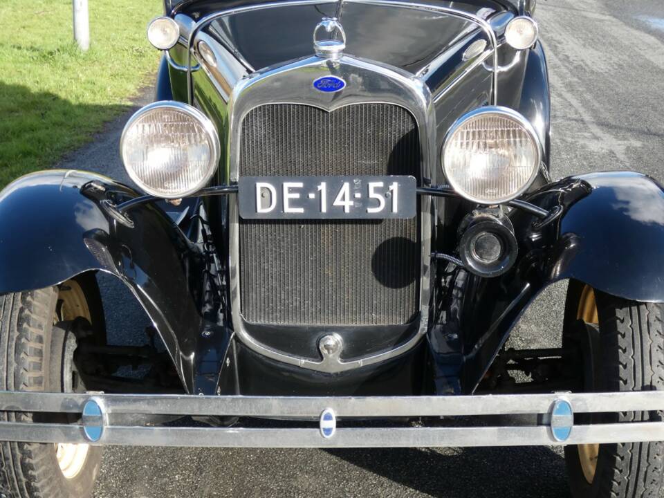 Immagine 34/43 di Ford Model A Tudor Sedan (1931)