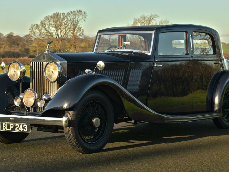 Immagine 5/50 di Rolls-Royce 20/25 HP Sport Saloon (1934)