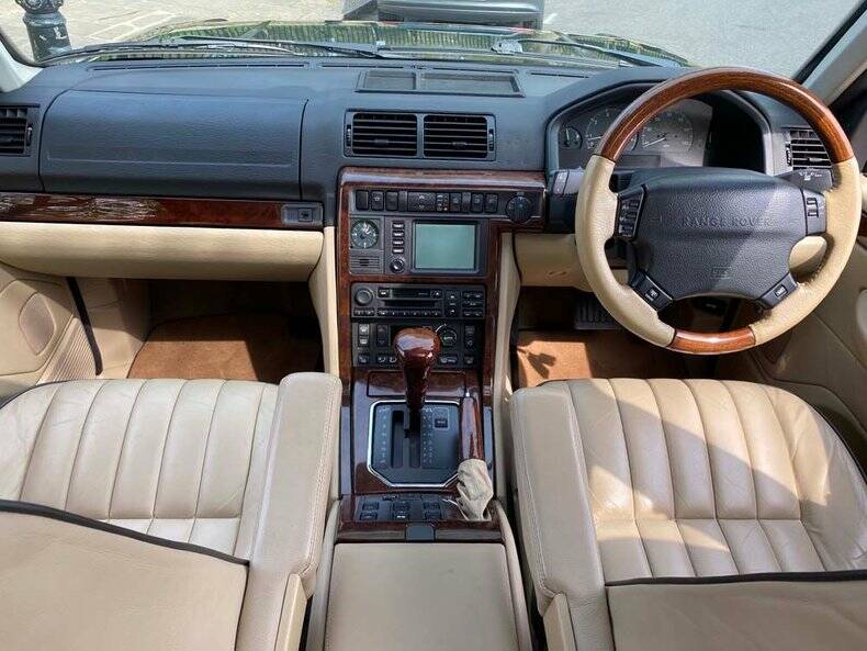 Afbeelding 11/50 van Land Rover Range Rover 4.6 Vogue (2001)