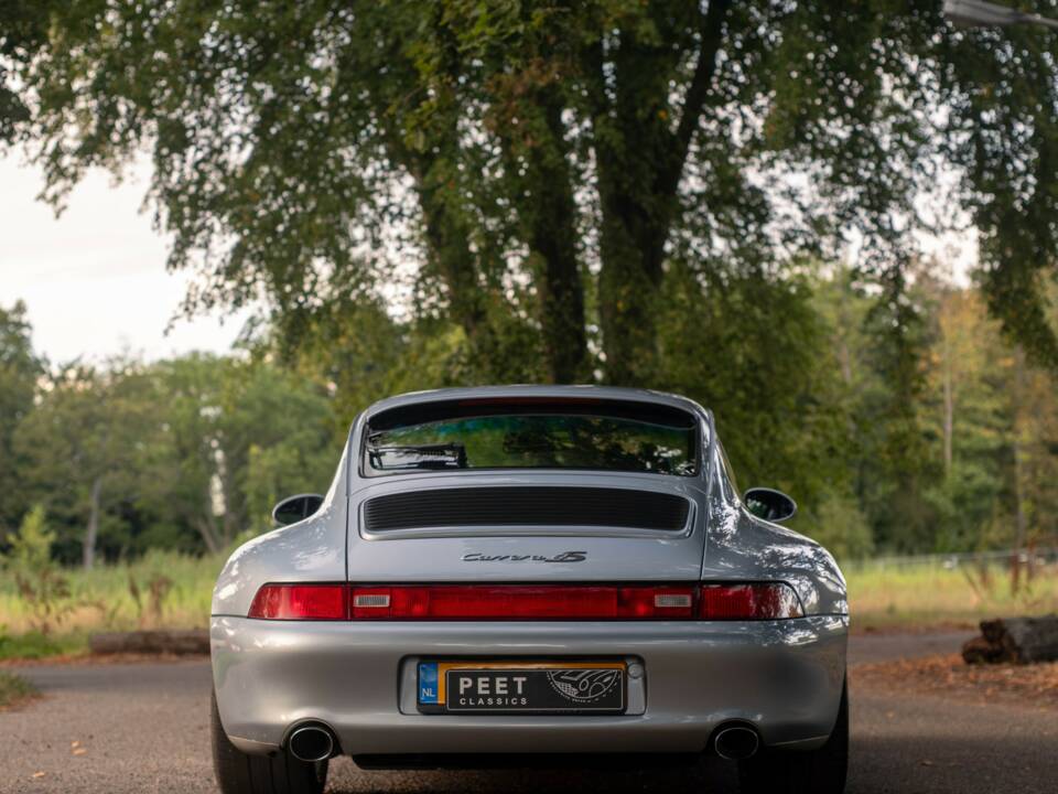 Afbeelding 5/19 van Porsche 911 Carrera 4S (1998)