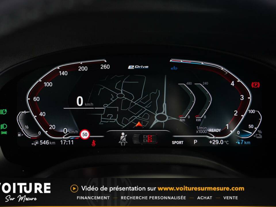 Image 33/42 of BMW X3 xDrive30e (2022)
