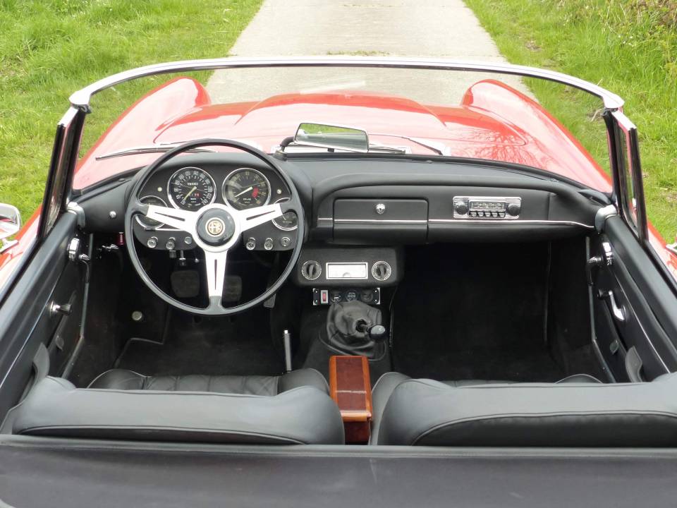 Alfa Romeo 2600 Spider Convertible 1963