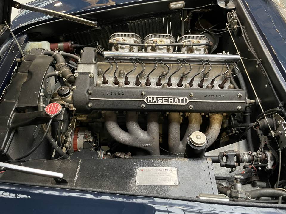 Bild 19/46 von Maserati 3500 GTI Sebring (1963)
