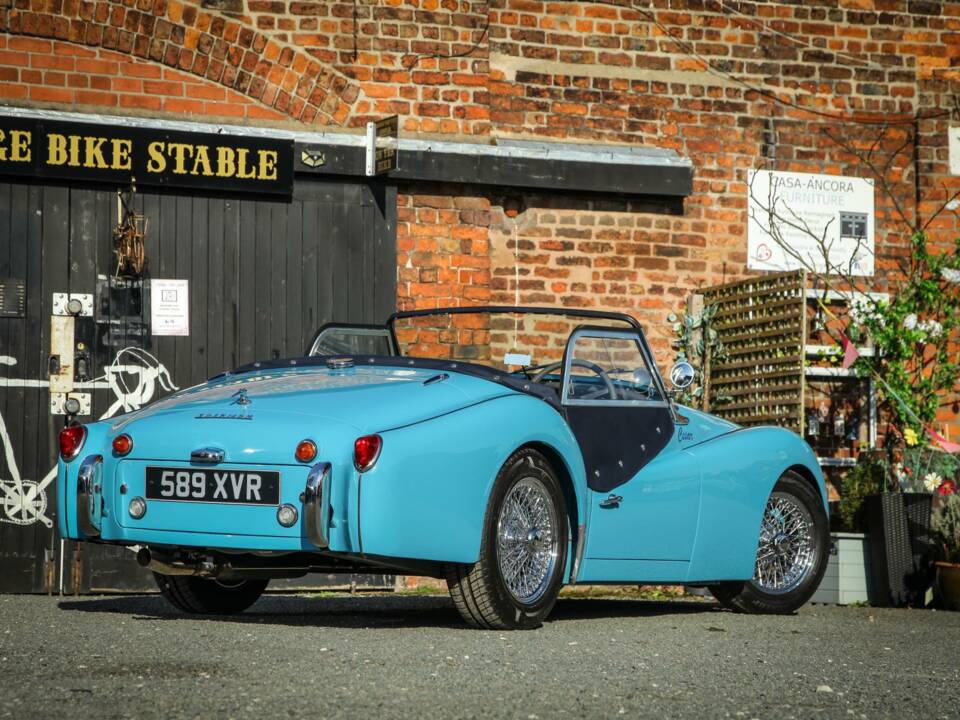 Bild 22/50 von Triumph TR 3A (1957)