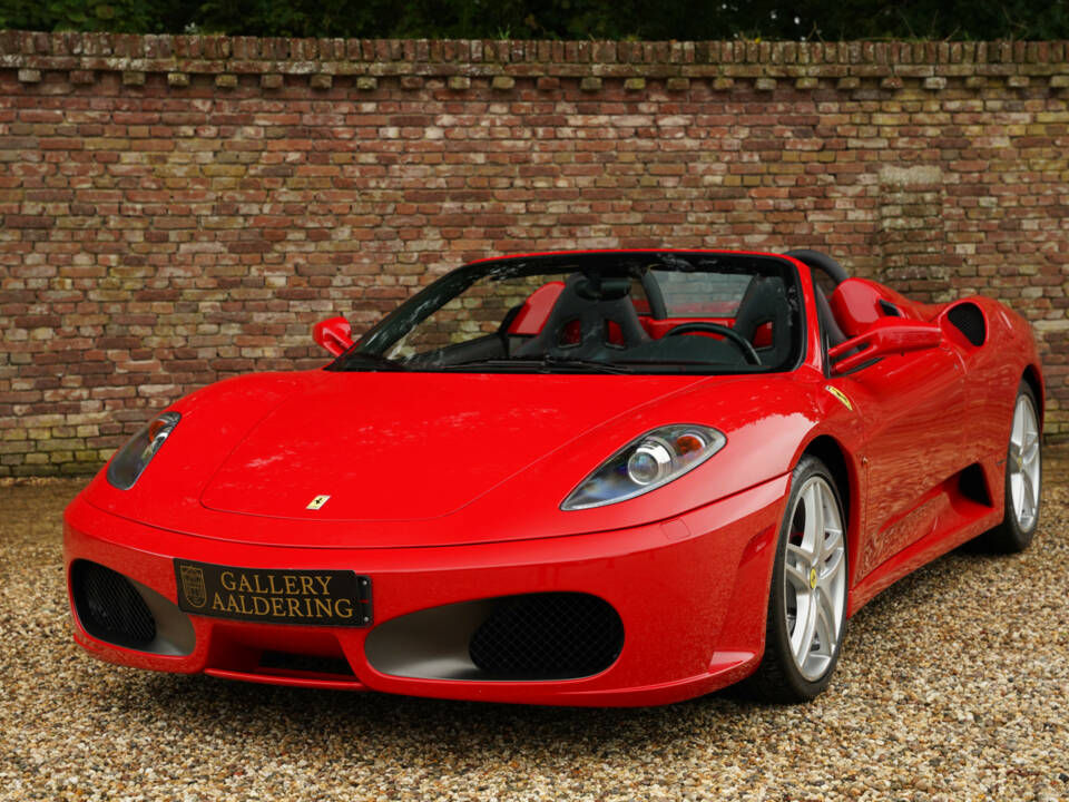 Imagen 48/50 de Ferrari F430 Spider (2008)