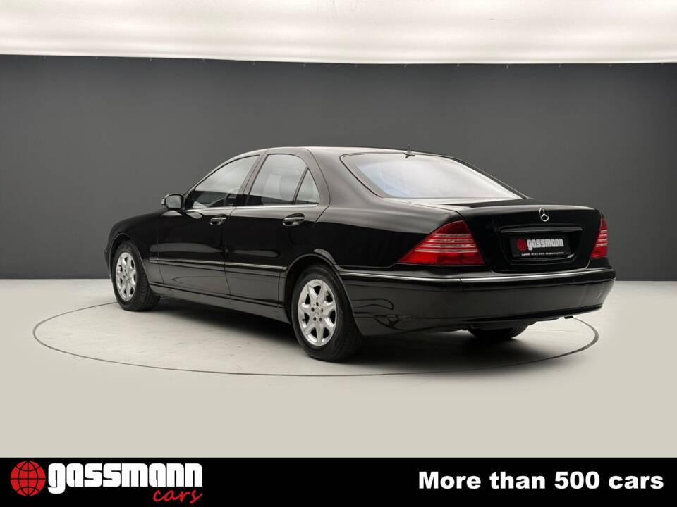 Bild 6/15 von Mercedes-Benz S 500 (2003)