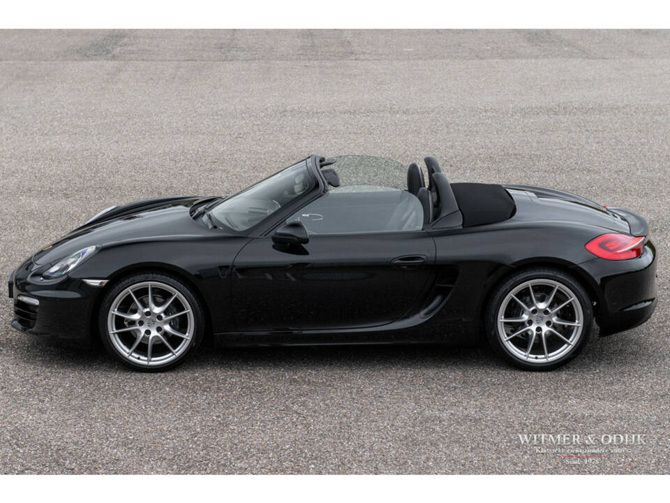 Immagine 7/36 di Porsche Boxster (2013)