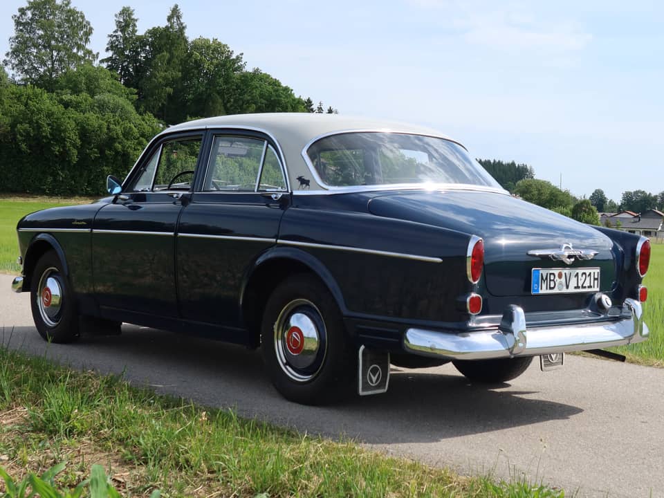Image 3/13 of Volvo P 121 (1961)