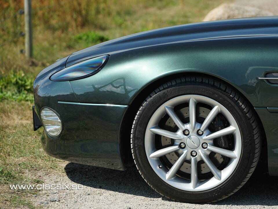 Bild 11/24 von Aston Martin DB 7 Vantage (2000)