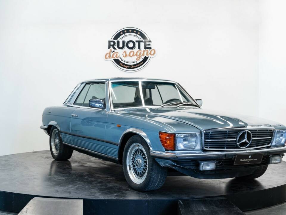 Obraz 3/43 pojazdu Mercedes-Benz 450 SLC (1972)