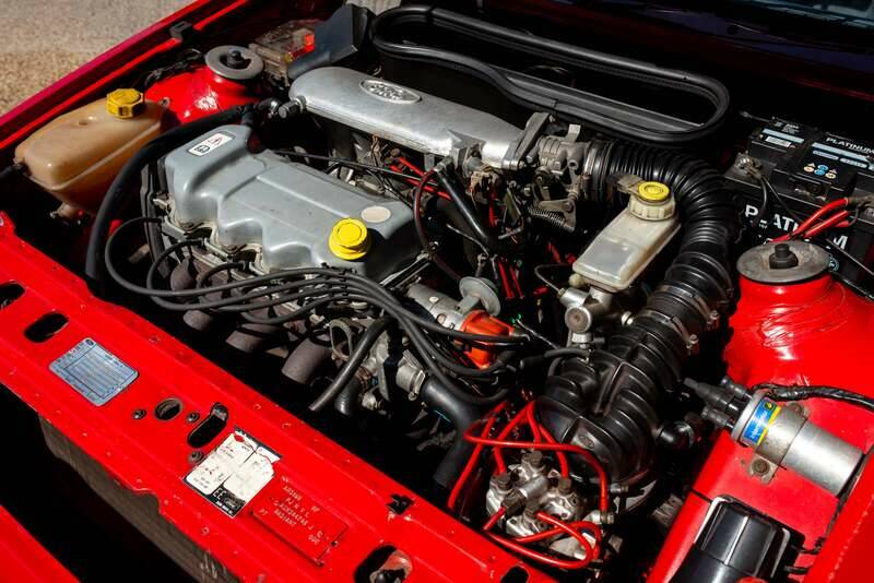 Image 3/50 of Ford Escort IV XR3i (1989)