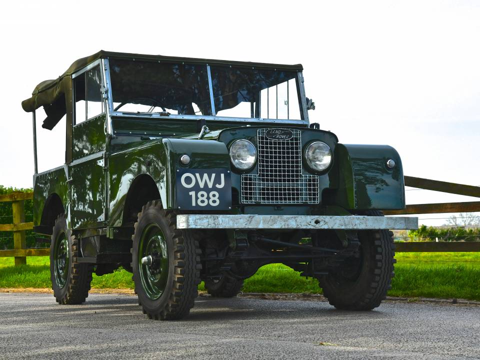 Image 3/13 of Land Rover 80 (1953)