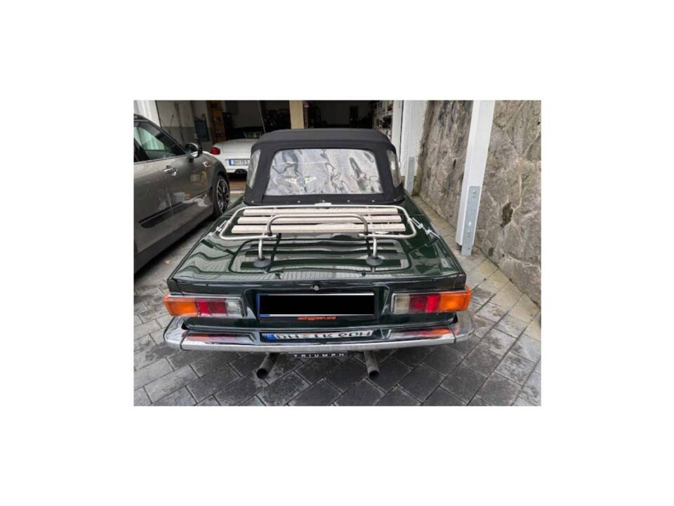 Image 2/13 of Triumph TR 6 PI (1974)
