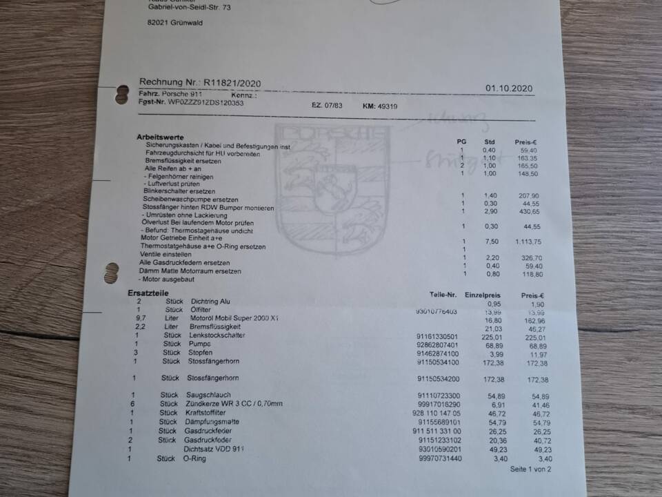 Bild 53/57 von Porsche 911 SC 3.0 (1983)