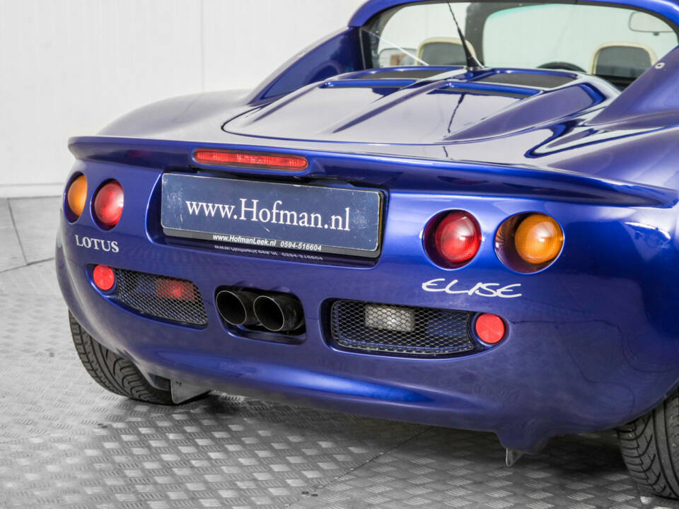 Bild 29/50 von Lotus Elise 111 (1998)