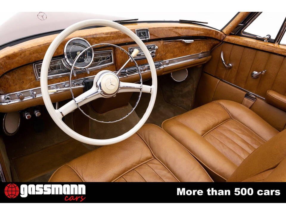 Imagen 12/15 de Mercedes-Benz 300 Sc Cabriolet A (1957)