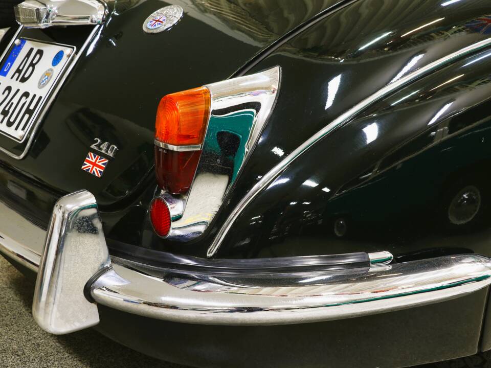 Immagine 29/36 di Jaguar 240 (1968)