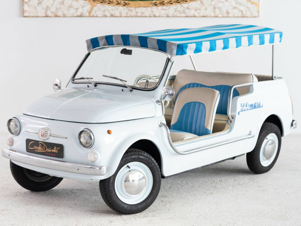 Bild 1/38 von FIAT 500 Nuova (1960)
