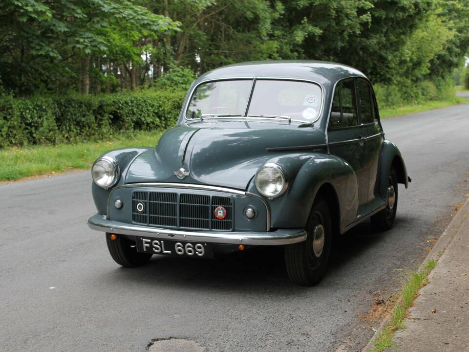Image 3/19 of Morris Minor MM (1952)