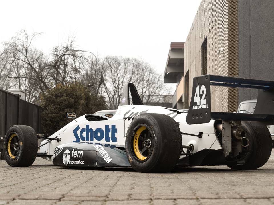 Bild 3/50 von Dallara F392 Formula 3 (1992)