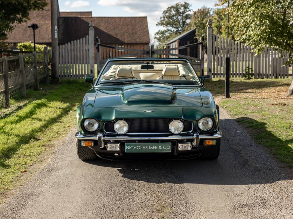Bild 65/70 von Aston Martin V8 Vantage Volante X-Pack (1989)