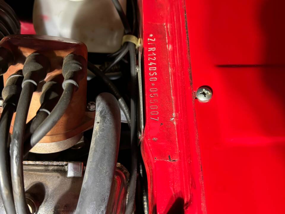 Afbeelding 40/100 van FIAT 124 Pininfarina Spidereuropa (1982)
