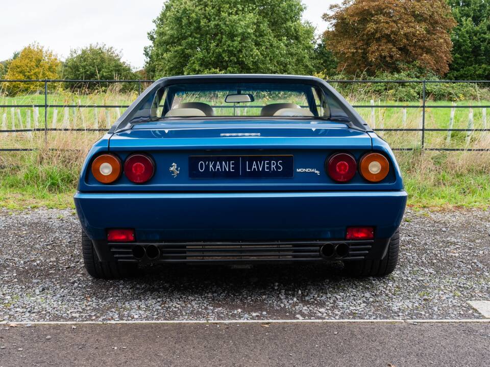 Imagen 7/58 de Ferrari Mondial T (1990)
