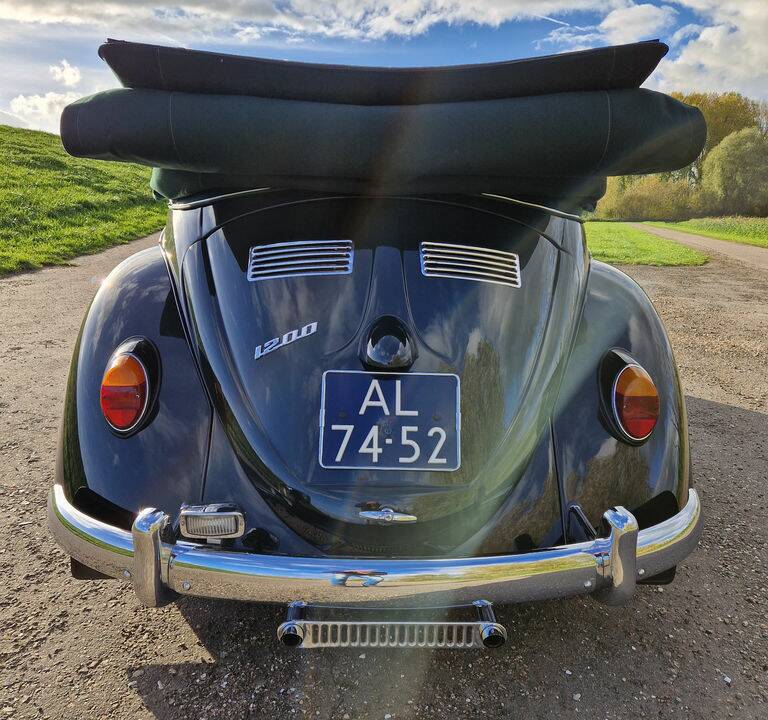 Afbeelding 7/8 van Volkswagen Kever 1200 (1962)