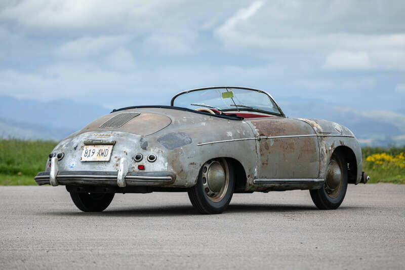 Image 4/50 de Porsche 356 1500 Speedster (1955)