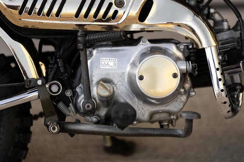 Image 3/48 of Honda Z 50 J Monkey (1985)