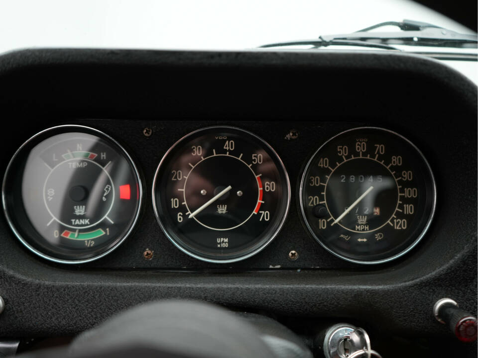 Imagen 18/29 de Saab Sonett III (1972)