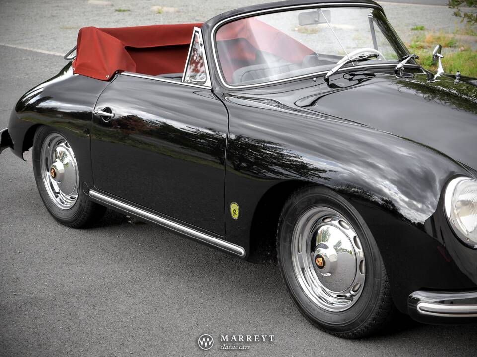 Imagen 17/99 de Porsche 356 A 1600 S Convertible D (1958)