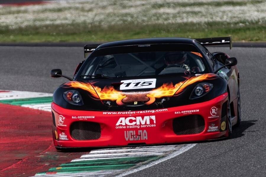 Bild 16/50 von Ferrari F430 GTC (2008)