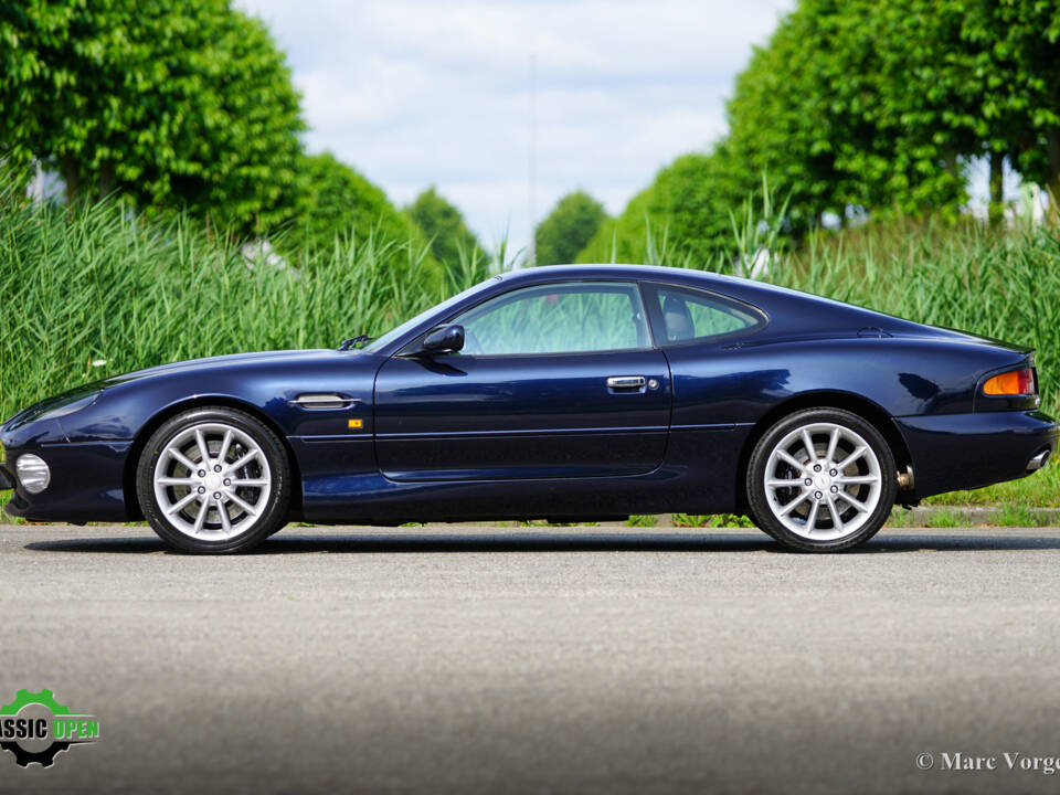 Afbeelding 3/59 van Aston Martin DB 7 Vantage (2002)