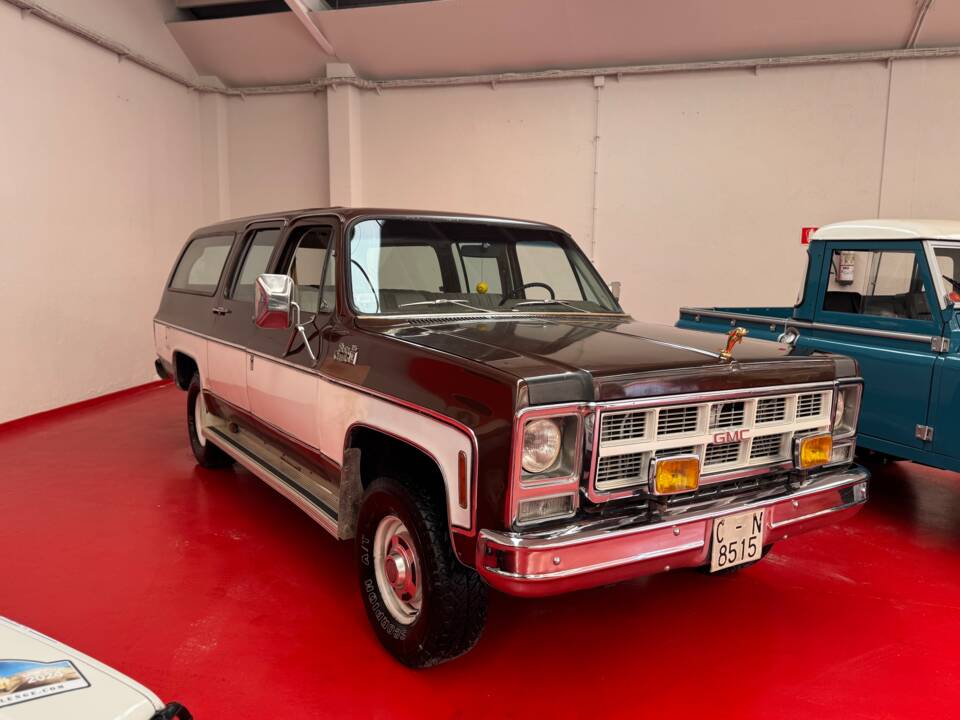 Imagen 2/23 de GMC Suburban Sierra (1979)