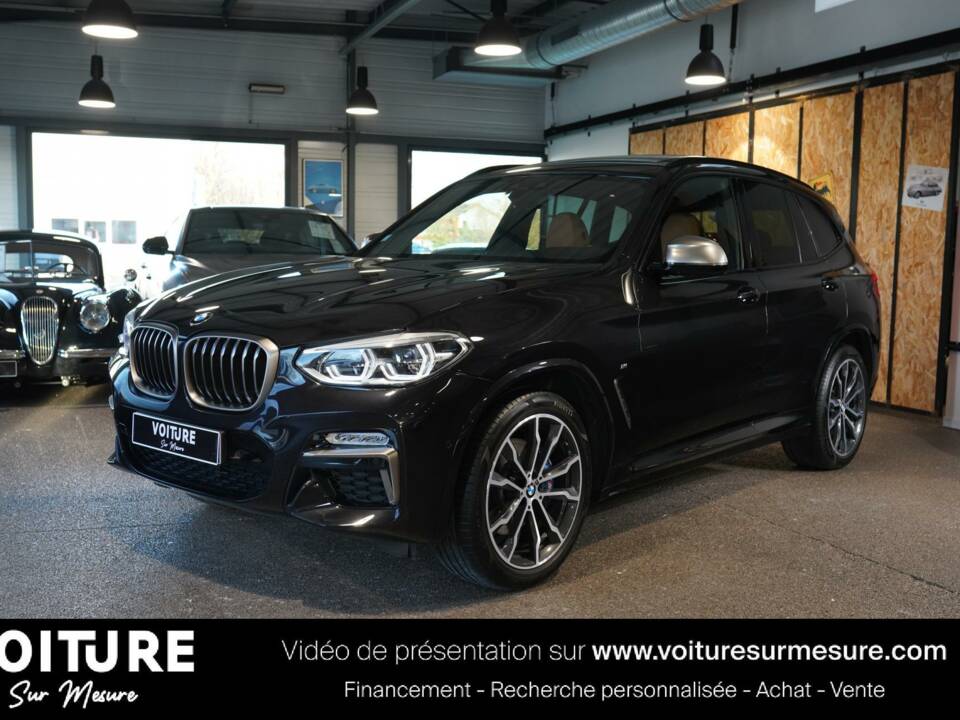 Immagine 1/34 di BMW X3 M40i (2018)