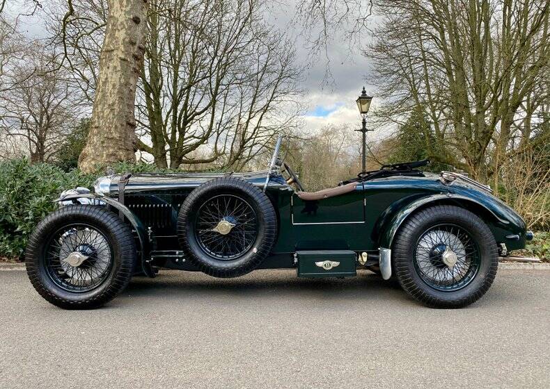 Image 27/50 of Bentley Mk VI Straight Eight B81 Special (1951)