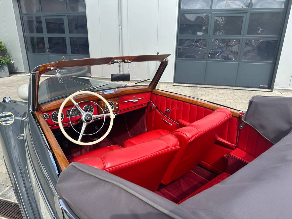 Image 11/35 of Mercedes-Benz 170 S Cabriolet A (1950)